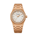 Watch Poedagar Watch Silver Classic.