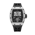 Watch Poedagar Watch Black Titanium Studio.