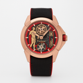 Watch Poedagar Watch Rose Gold Steel Classic.